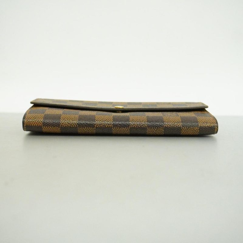 Louis Vuitton Portefeuille Sarah  Canvas Wallet - Barde - Image 3