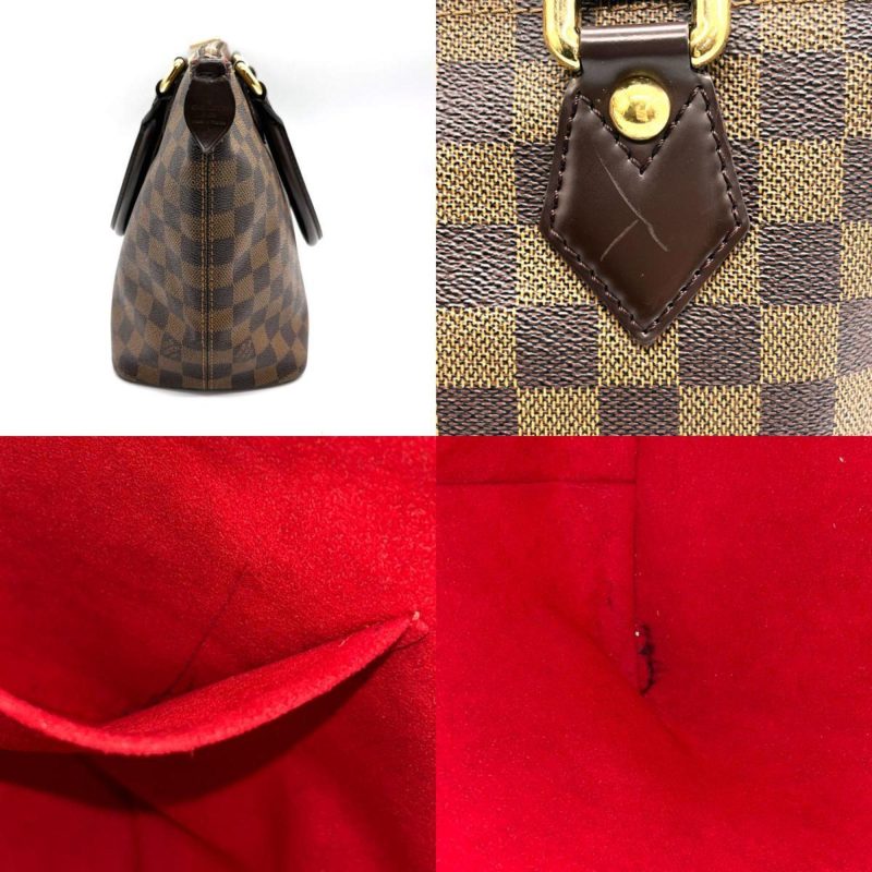 Louis Vuitton Saleya  Canvas Handbag - Barde - Image 4