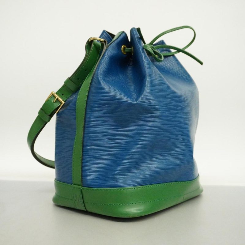 Louis Vuitton Noe  Leather Shoulder Bag - Barde - Image 3
