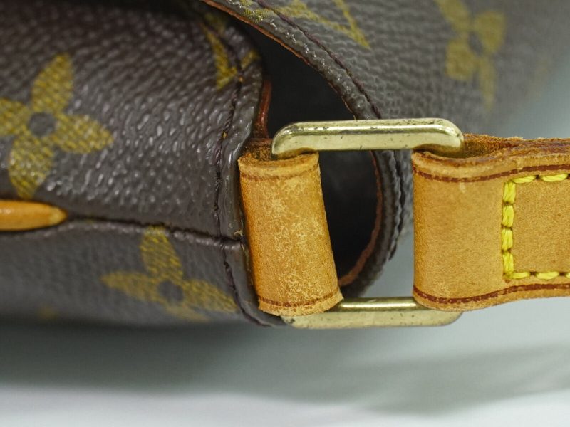Louis Vuitton Musette Salsa  Canvas Shoulder Bag - Barde - Image 5