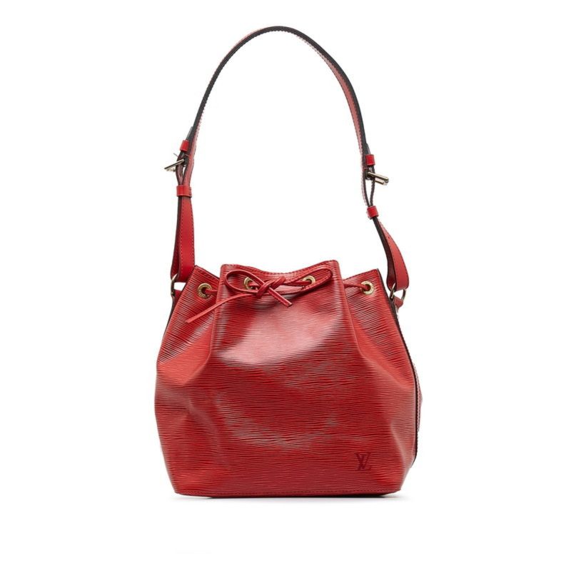 Louis Vuitton Petit Noé  Leather Shoulder Bag - Barde