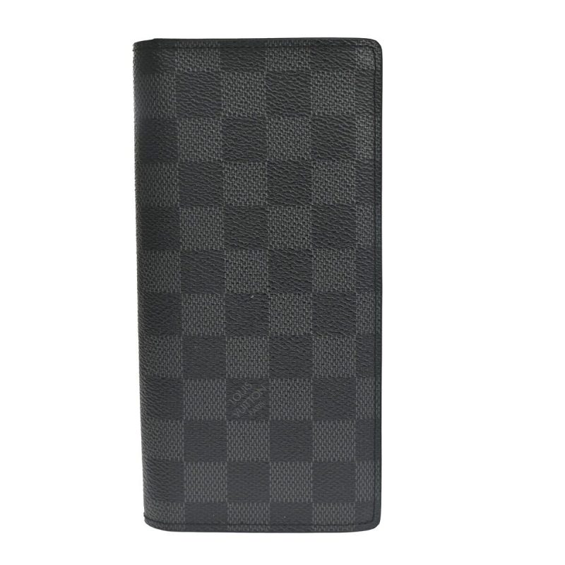 Louis Vuitton Portefeuille Brazza Canvas Wallet - Barde - Image 2