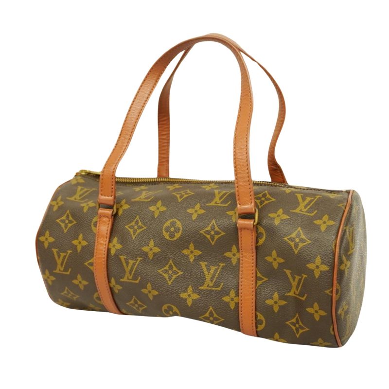 Louis Vuitton Papillon 30  Canvas Handbag - Barde