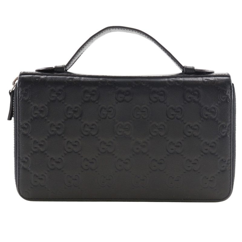 Gucci Travel Case  Leather Wallet  () - Barde
