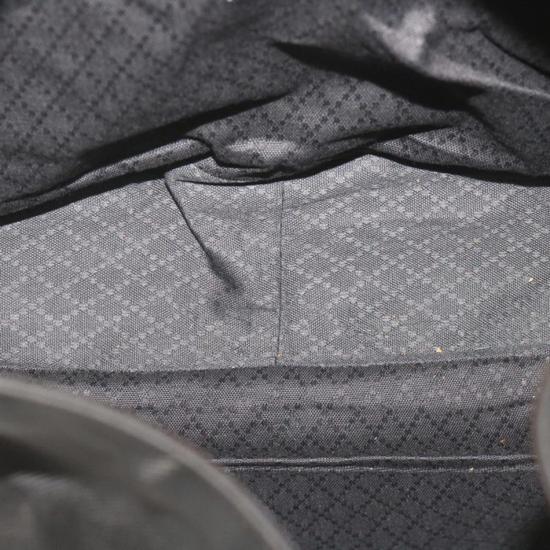 Gucci Bamboo  Canvas Shoulder Bag () - Barde - Image 5
