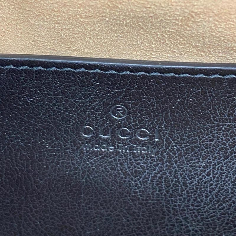 Gucci Gg Marmont  Canvas Shoulder Bag () - Barde - Image 6