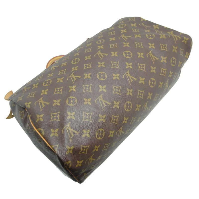 Louis Vuitton Speedy 40  Canvas Travel Bag - Barde - Image 3