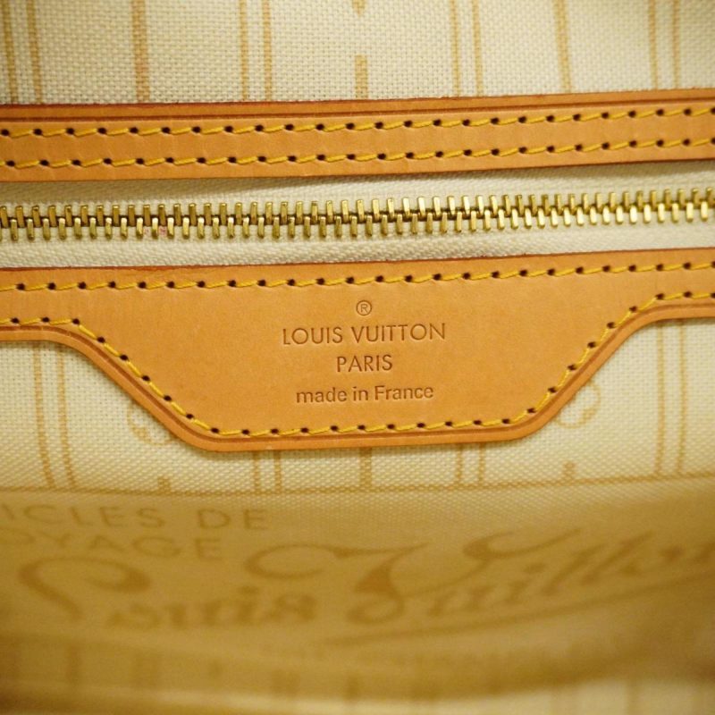 Louis Vuitton Neverfull Pm  Canvas Tote Bag - Barde - Image 6