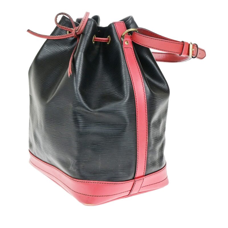 Louis Vuitton Noe  Leather Shoulder Bag - Barde - Image 3
