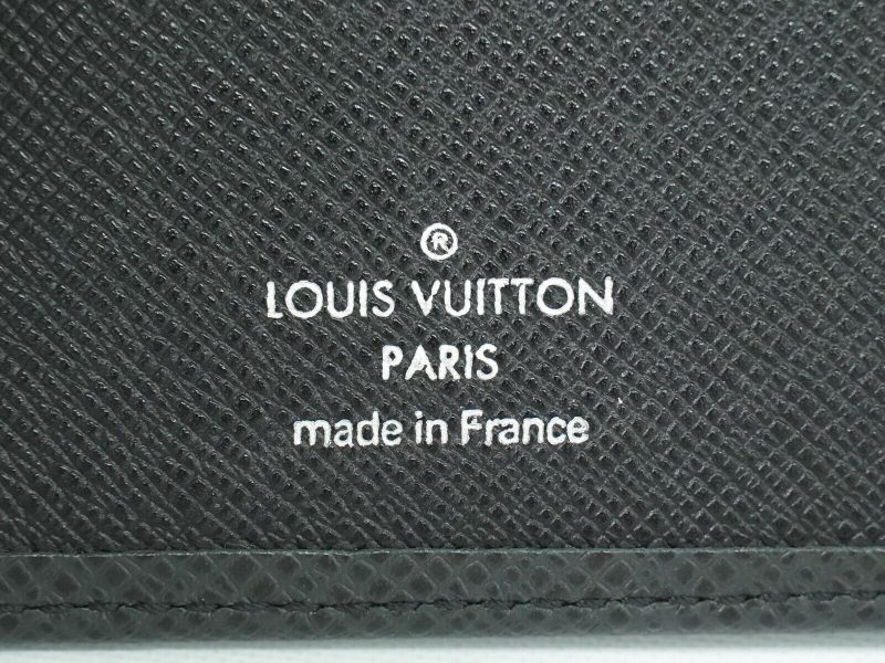 Louis Vuitton Porte Valeur Organizer  Leather Wallet - Barde - Image 6