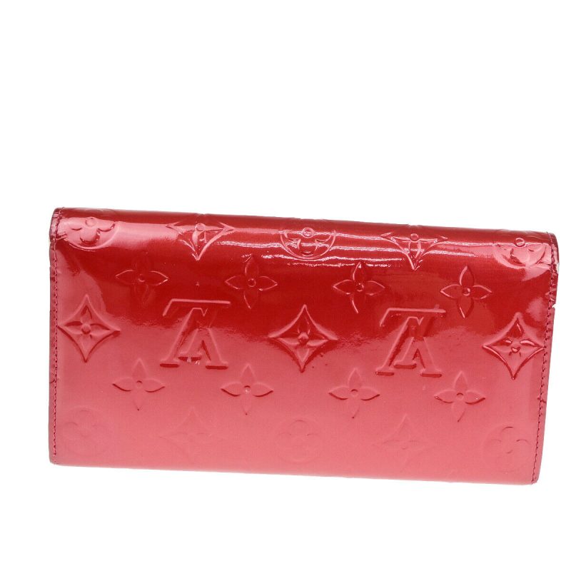 Louis Vuitton Sarah  Patent Leather Wallet - Barde - Image 2