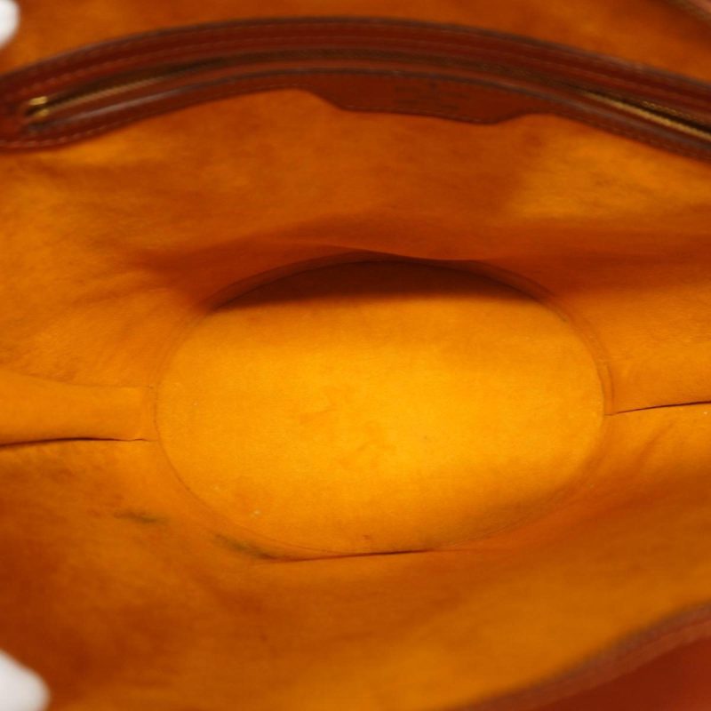 Louis Vuitton Saint Jacques  Leather Shoulder Bag - Barde - Image 5