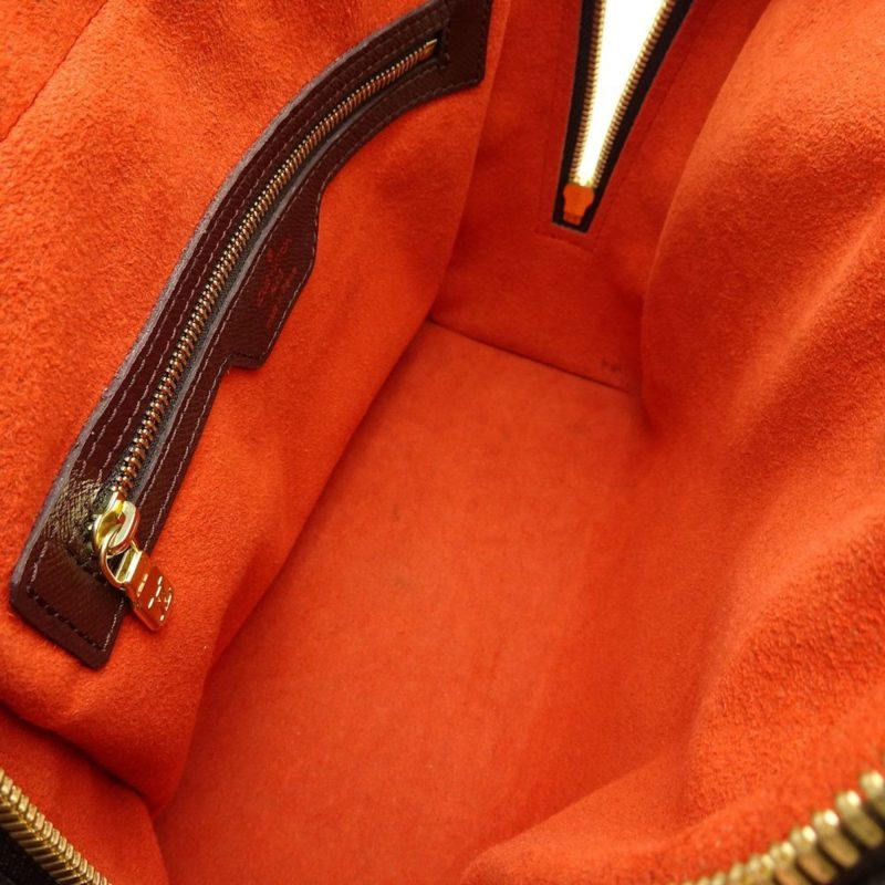 Louis Vuitton Triana  Canvas Handbag - Barde - Image 4