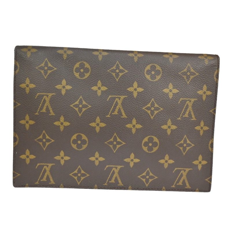 Louis Vuitton Pochette Rabat  Canvas Clutch Bag - Barde - Image 2
