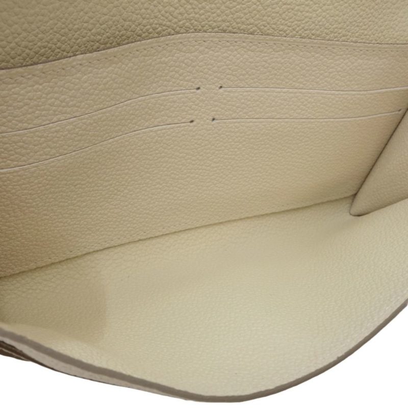 Louis Vuitton Portefeuille Sarah  Leather Wallet - Barde - Image 3