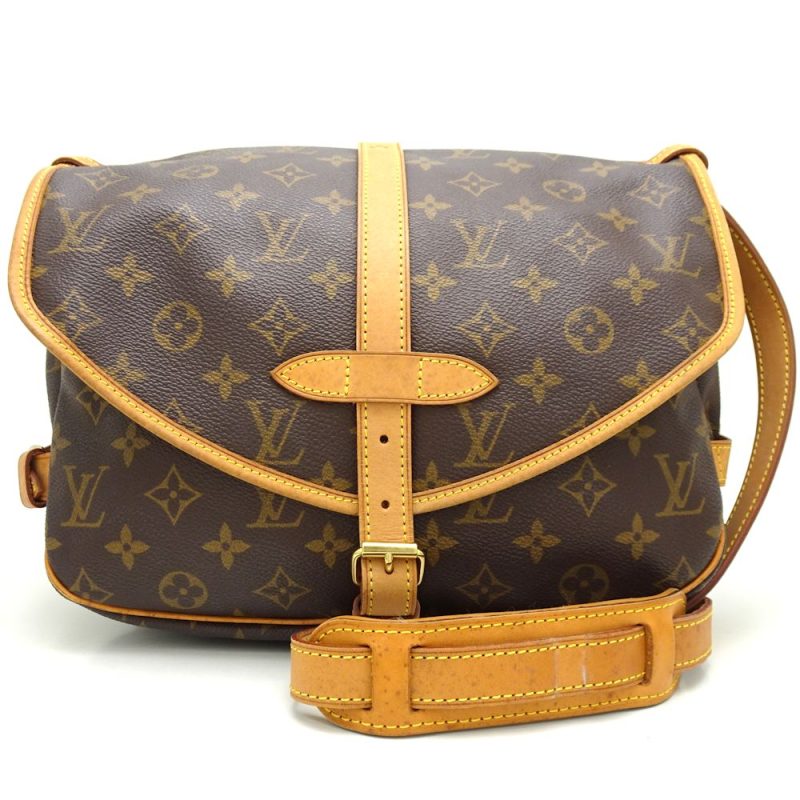 Louis Vuitton Monogram Saumur 30 Shoulder Bag - Barde