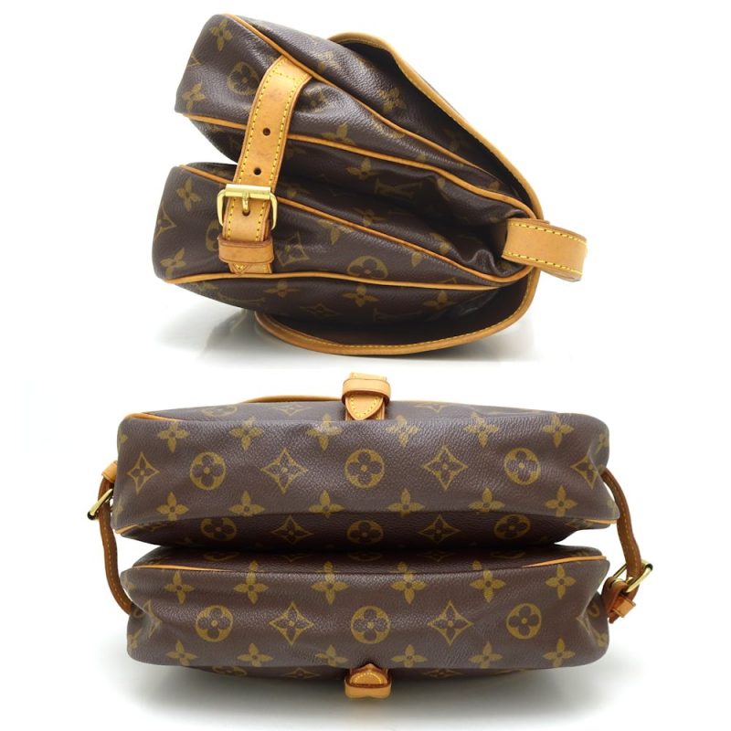 Louis Vuitton Monogram Saumur 30 Shoulder Bag - Barde - Image 2
