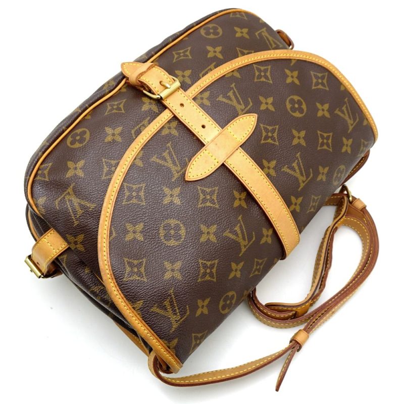 Louis Vuitton Monogram Saumur 30 Shoulder Bag - Barde - Image 3
