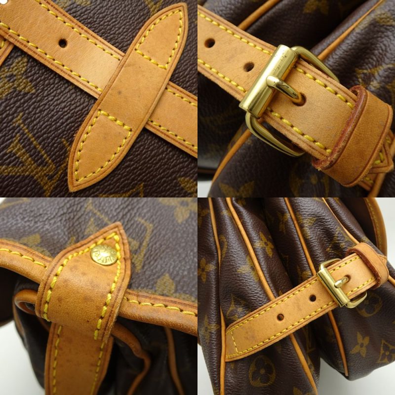 Louis Vuitton Monogram Saumur 30 Shoulder Bag - Barde - Image 4