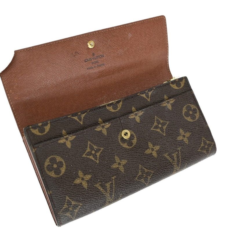 Louis Vuitton Porte Carte Cit Bifold  Canvas Wallet - Barde - Image 5