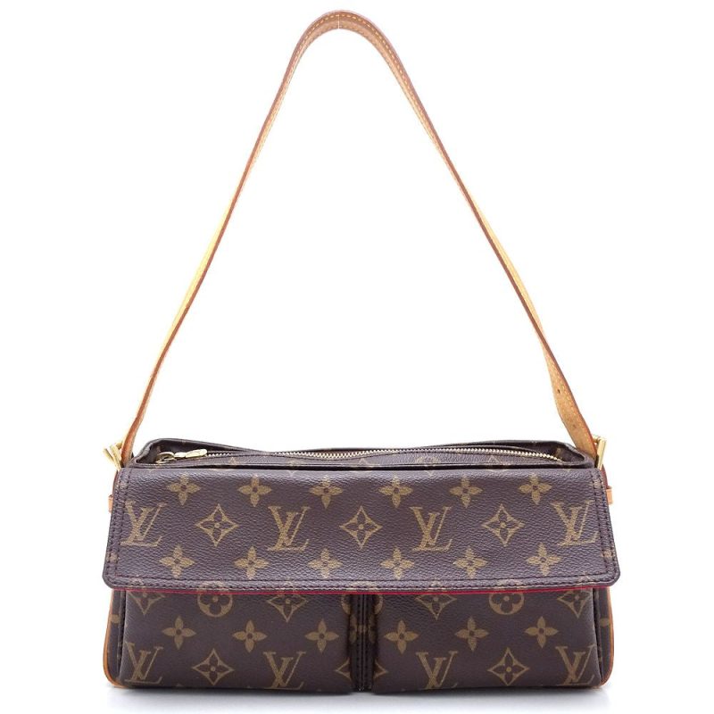 Louis Vuitton Monogram Vivacite MM Shoulder Bag - Barde