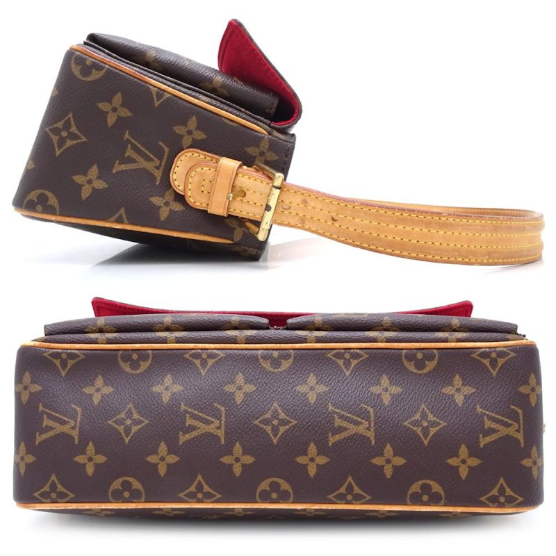 Louis Vuitton Monogram Vivacite MM Shoulder Bag - Barde - Image 2
