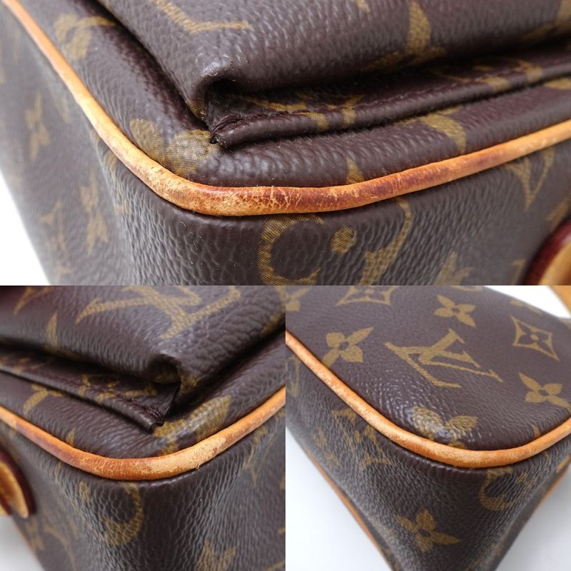 Louis Vuitton Monogram Vivacite MM Shoulder Bag - Barde - Image 4