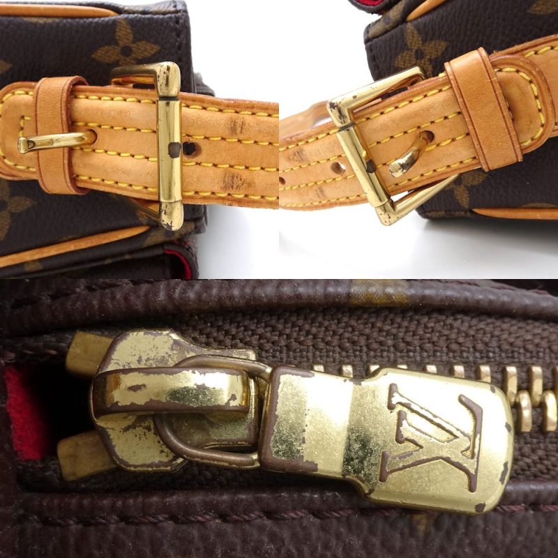 Louis Vuitton Monogram Vivacite MM Shoulder Bag - Barde - Image 6