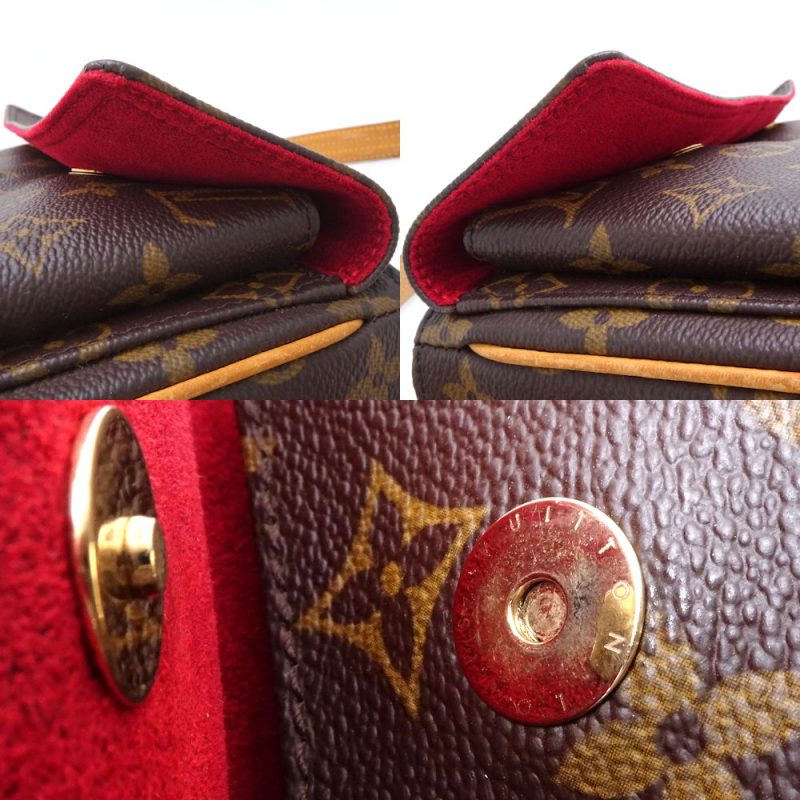 Louis Vuitton Monogram Vivacite MM Shoulder Bag - Barde - Image 7
