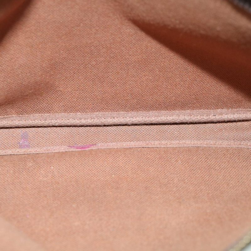 Louis Vuitton Pochette Accessoire  Canvas Clutch Bag - Barde - Image 5