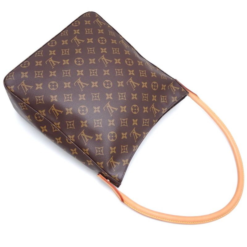 Louis Vuitton Monogram Looping GM Shoulder Bag M51145 - Barde - Image 3