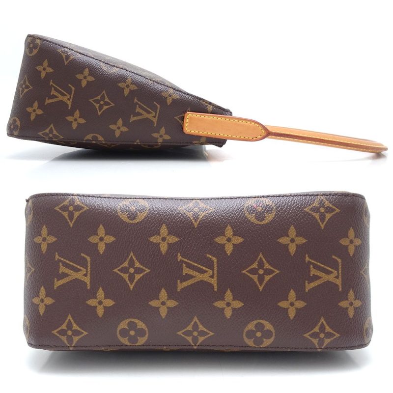 Louis Vuitton Monogram Looping MM Shoulder Bag M51146 - Barde - Image 2