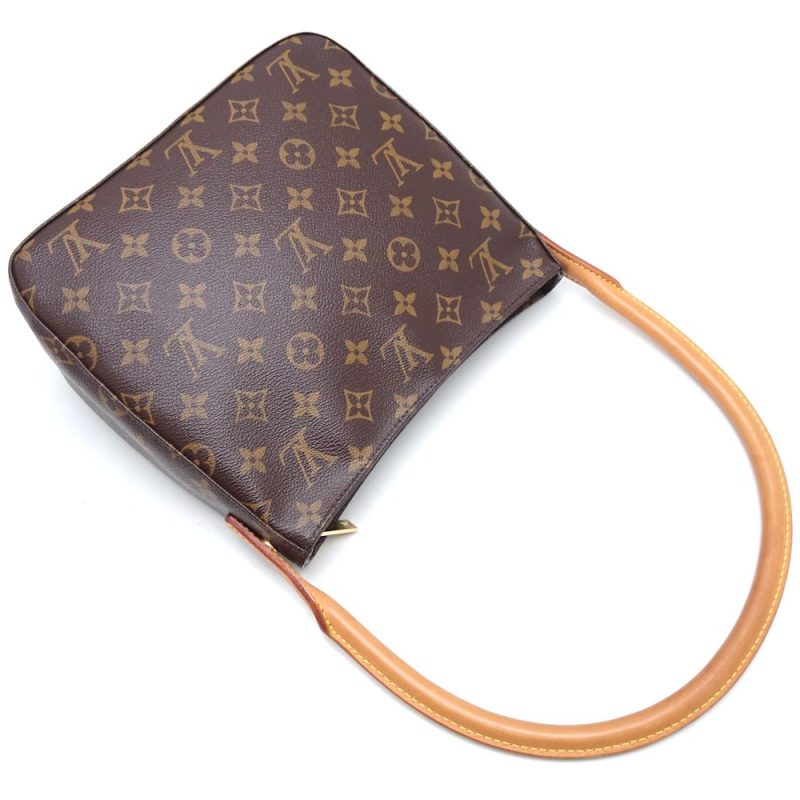 Louis Vuitton Monogram Looping MM Shoulder Bag M51146 - Barde - Image 3
