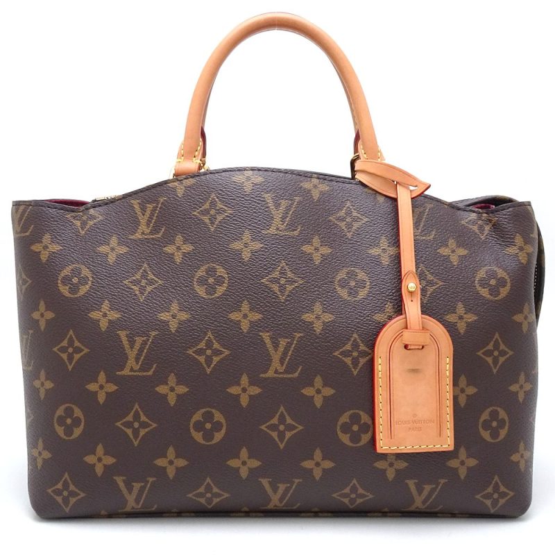 Louis Vuitton Monogram Petit Palais PM Handbag - Barde