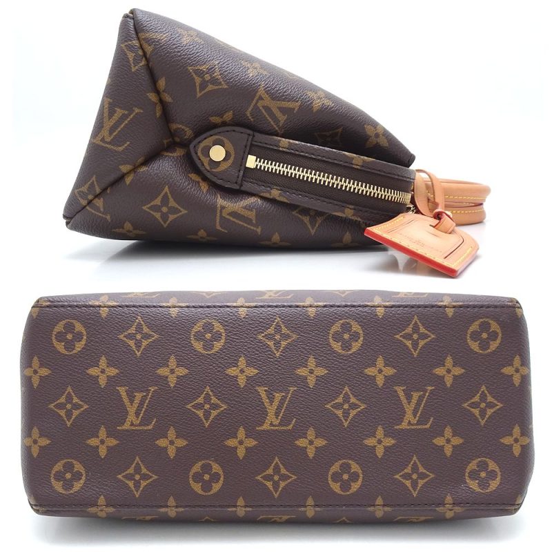 Louis Vuitton Monogram Petit Palais PM Handbag - Barde - Image 2