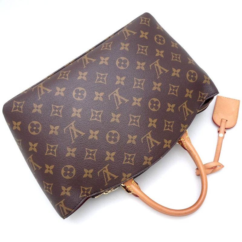 Louis Vuitton Monogram Petit Palais PM Handbag - Barde - Image 3