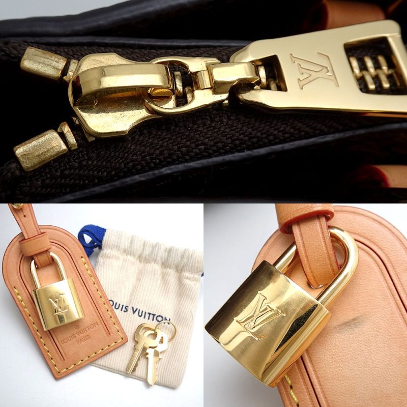 Louis Vuitton Monogram Petit Palais PM Handbag - Barde - Image 6