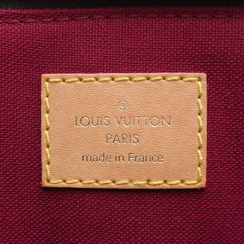 Louis Vuitton Monogram Petit Palais PM Handbag - Barde - Image 7