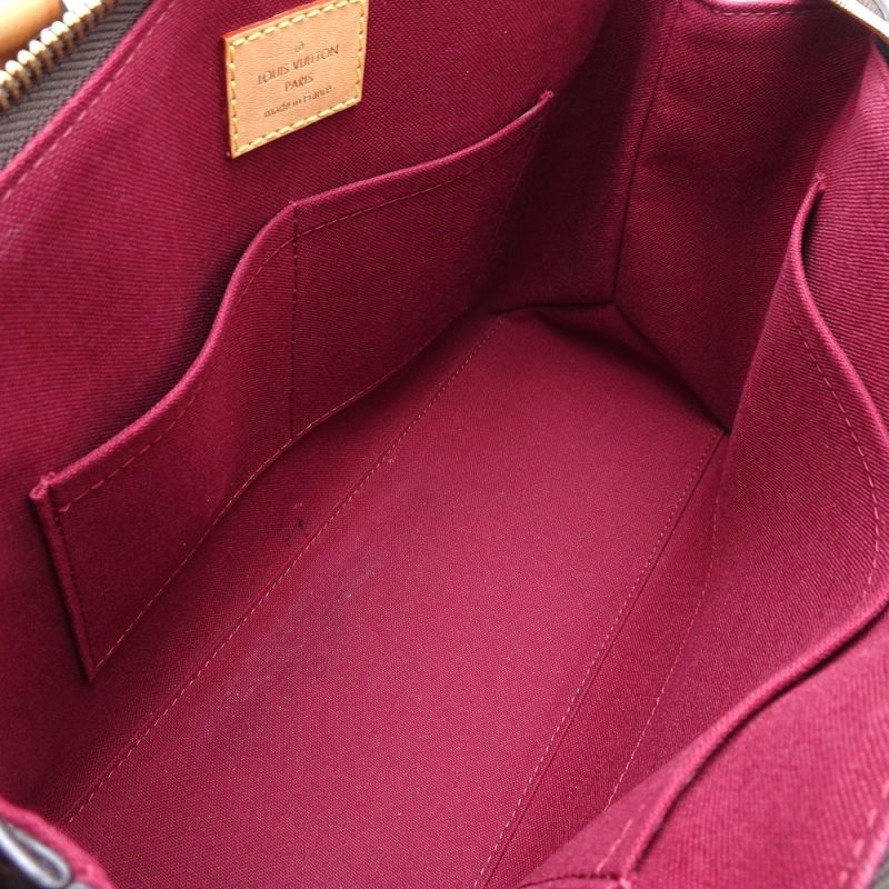 Louis Vuitton Monogram Petit Palais PM Handbag - Barde - Image 8