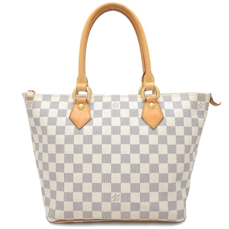 Louis Vuitton Damier Azur Saleya PM Handbag - Barde