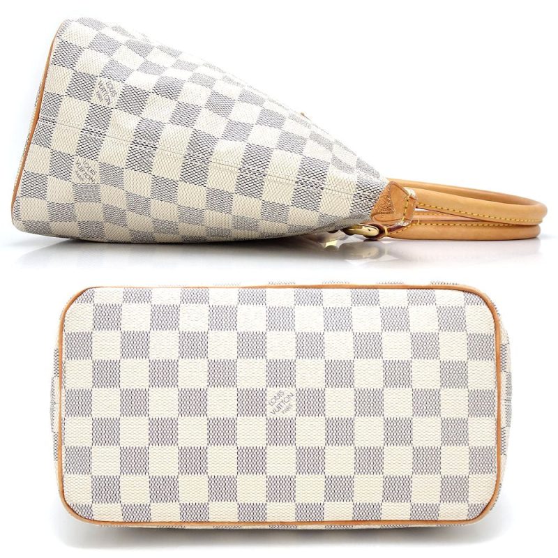 Louis Vuitton Damier Azur Saleya PM Handbag - Barde - Image 2