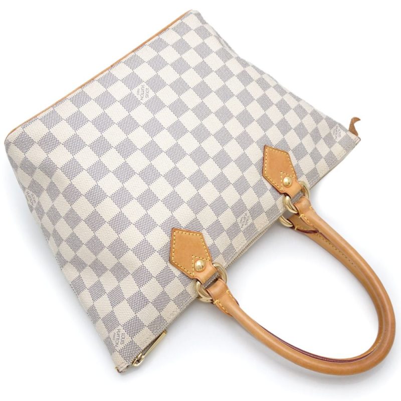 Louis Vuitton Damier Azur Saleya PM Handbag - Barde - Image 3