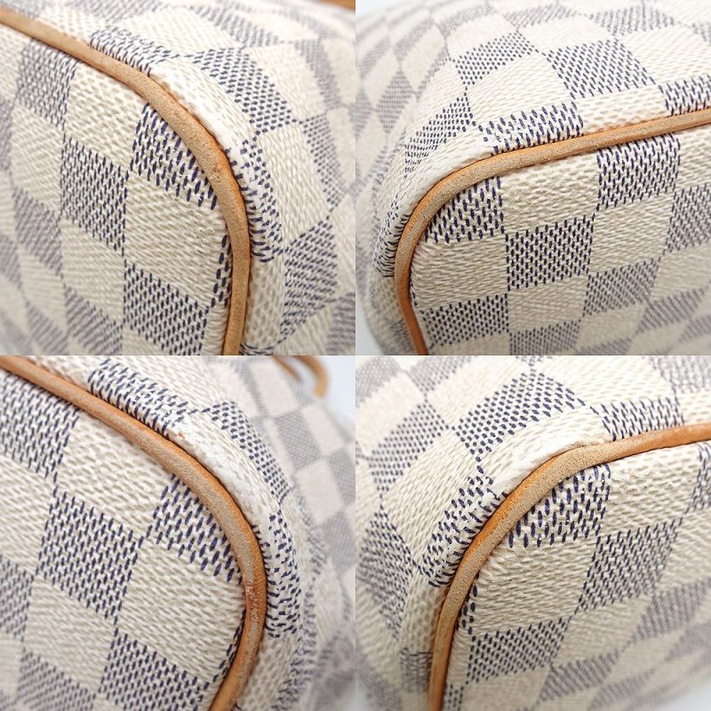 Louis Vuitton Damier Azur Saleya PM Handbag - Barde - Image 4