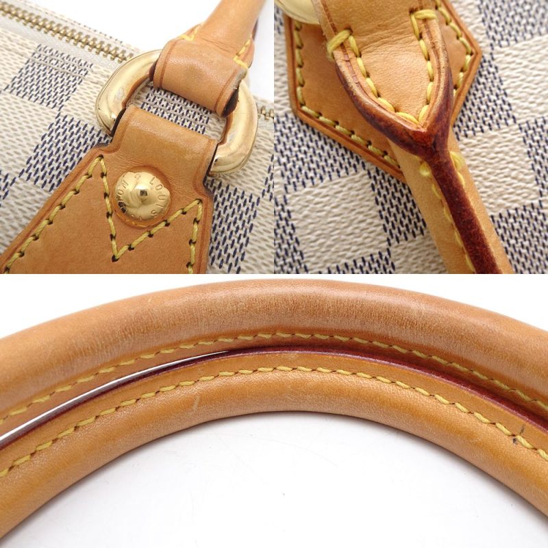 Louis Vuitton Damier Azur Saleya PM Handbag - Barde - Image 6