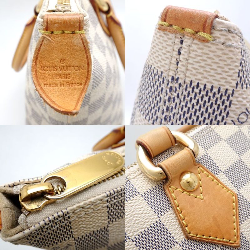 Louis Vuitton Damier Azur Saleya PM Handbag - Barde - Image 7