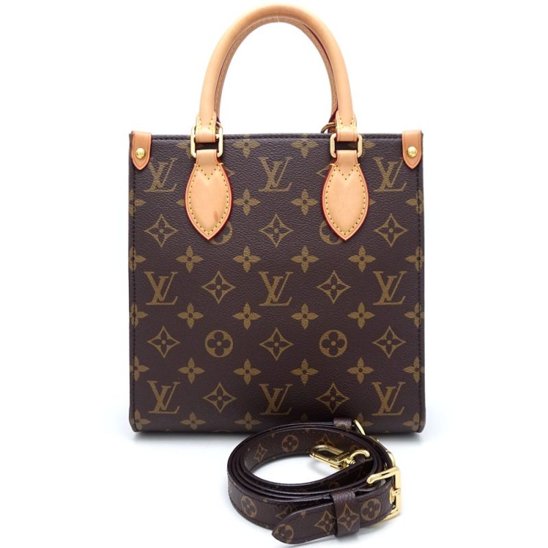 Louis Vuitton Monogram Sac Plat BB Handbag - Barde