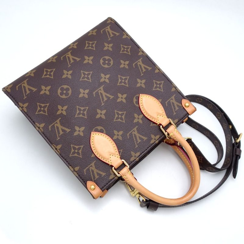 Louis Vuitton Monogram Sac Plat BB Handbag - Barde - Image 3