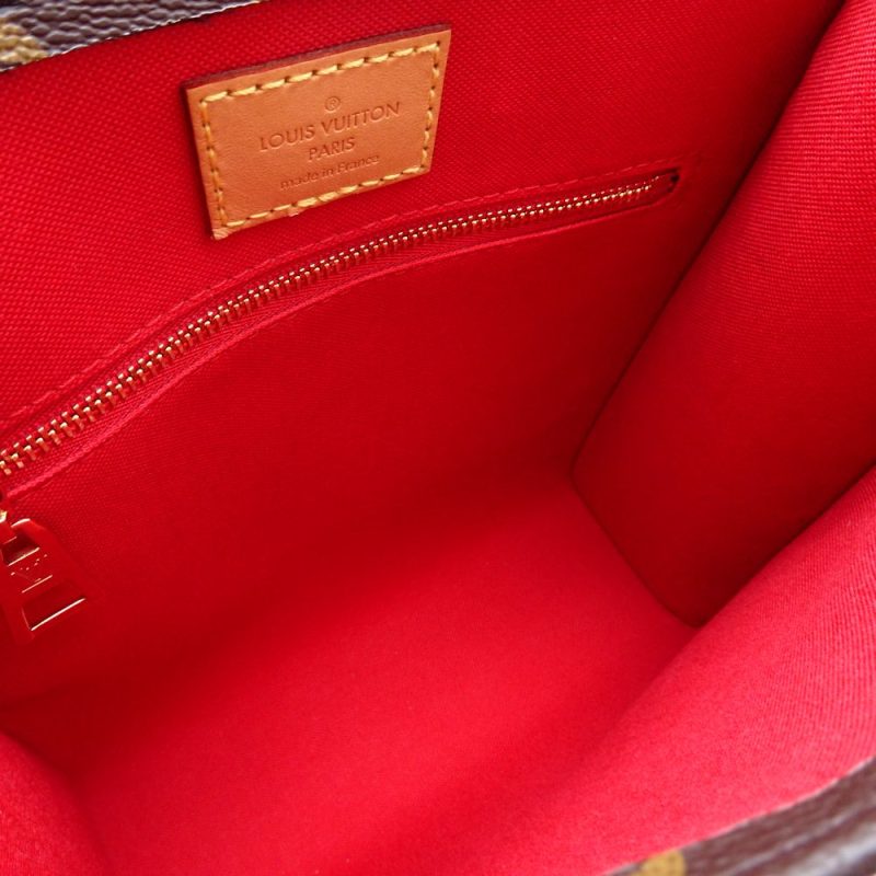 Louis Vuitton Monogram Sac Plat BB Handbag - Barde - Image 8