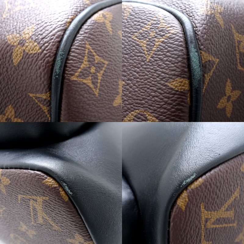 Louis Vuitton Dean Backpack Monogram Brown Black - Barde - Image 4