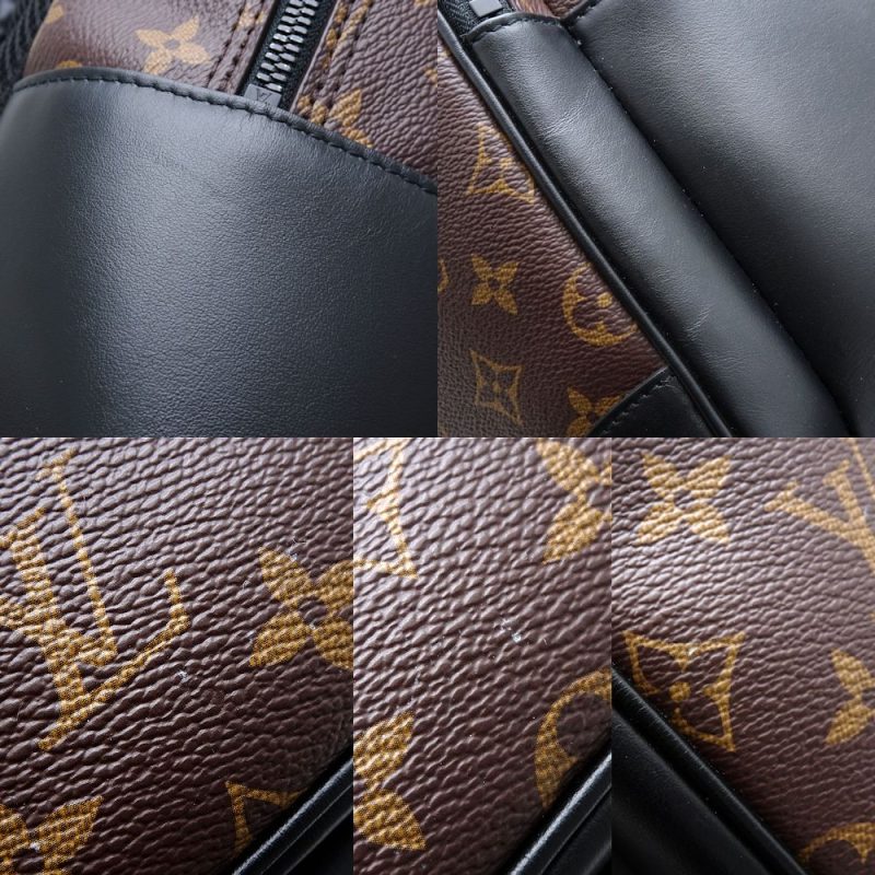 Louis Vuitton Dean Backpack Monogram Brown Black - Barde - Image 6